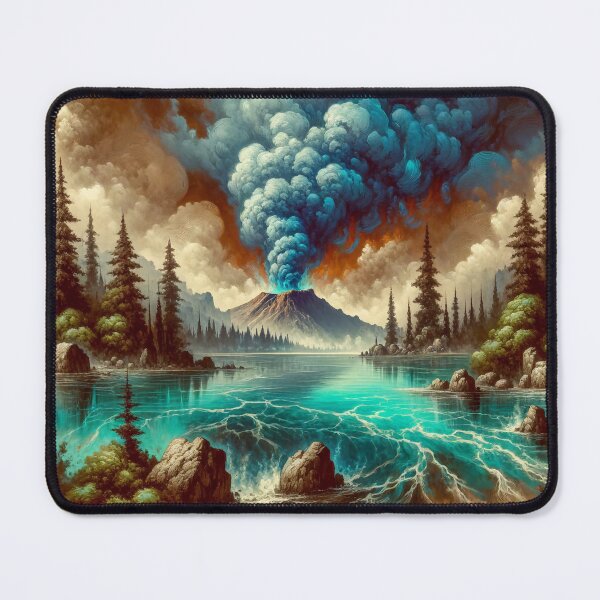 Item preview, Active Volcano designed and sold by M-Y-A-R-T-.