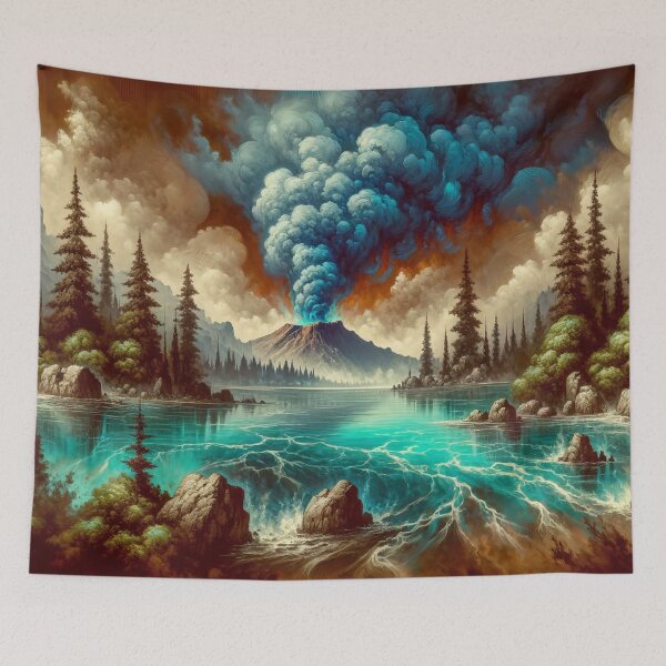 Item preview, Active Volcano designed and sold by M-Y-A-R-T-.