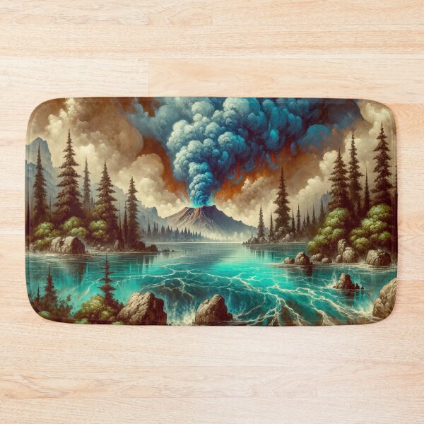 Item preview, Active Volcano designed and sold by M-Y-A-R-T-.