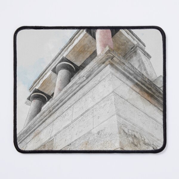 Item preview, art of Knossos Palace, Heraklion, Crete, Greece designed and sold by elgreko.