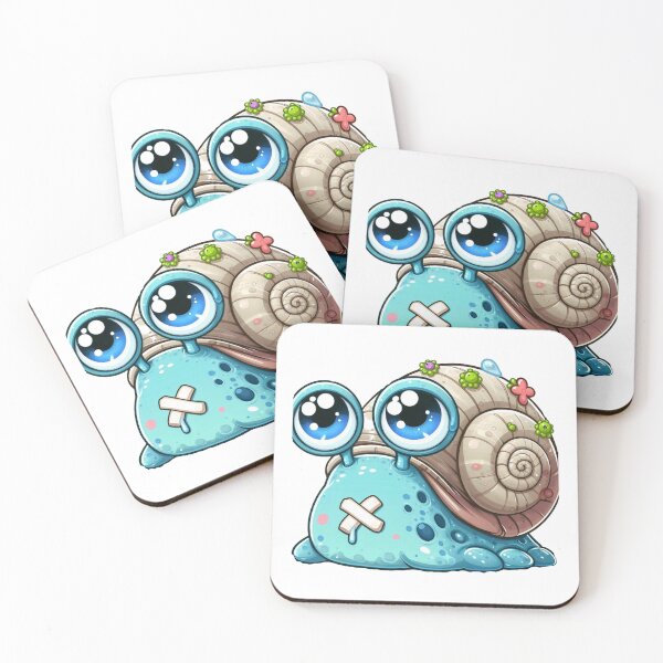 Item preview, snail - sick snail designed and sold by Constructive27.