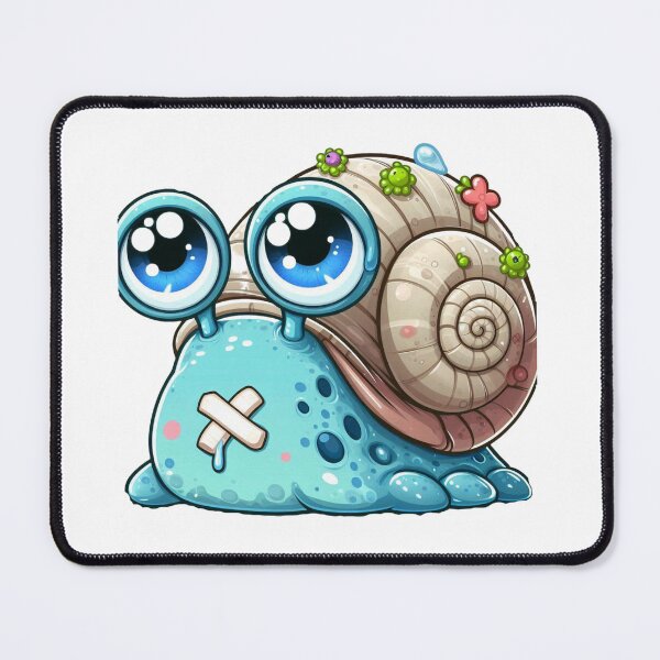 Item preview, snail - sick snail designed and sold by Constructive27.