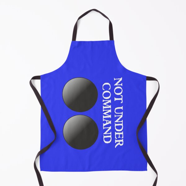 Item preview, Not Under Command Maritime Signal designed and sold by Ahabs-Locker.