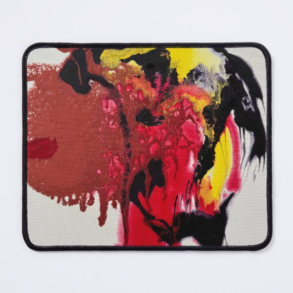 Item preview, Abstract - a girl, a dog, bull and more designed and sold by Lanie B Meyer.