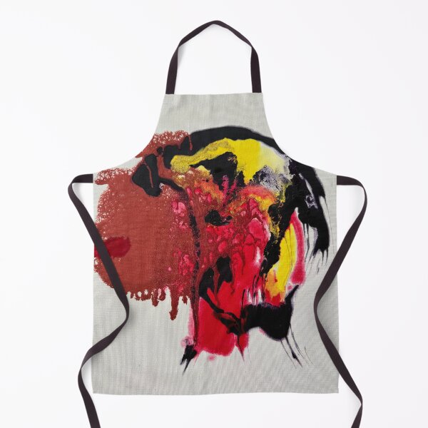 Item preview, Abstract - a girl, a dog, bull and more designed and sold by Lanie B Meyer.