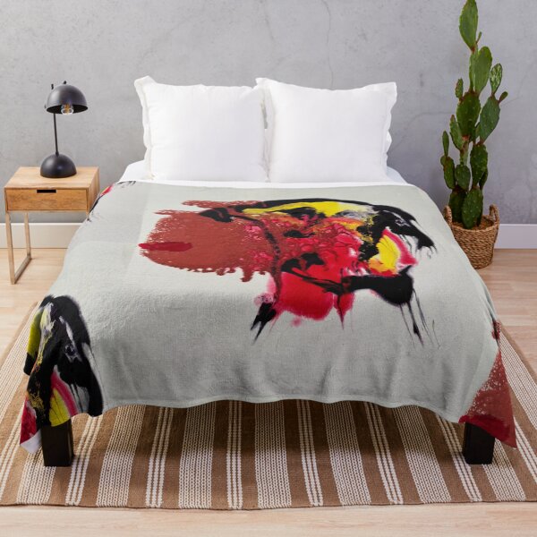 Item preview, Abstract - a girl, a dog, bull and more designed and sold by ChitteringArt.