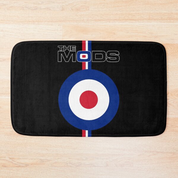 Artikelvorschau, Die Mods Target Logo Streifen V8 entworfen und verkauft von RetrospectUK.