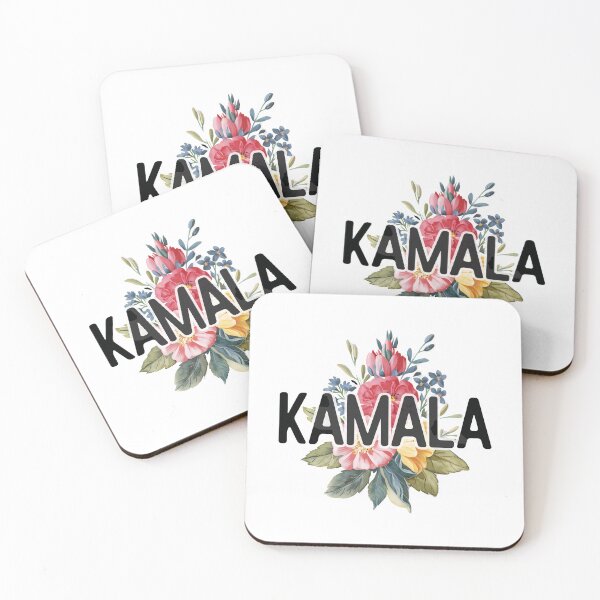 Item preview, Kamala Harris 2024 Vintage Watercolor Floral designed and sold by Designer-Girl.
