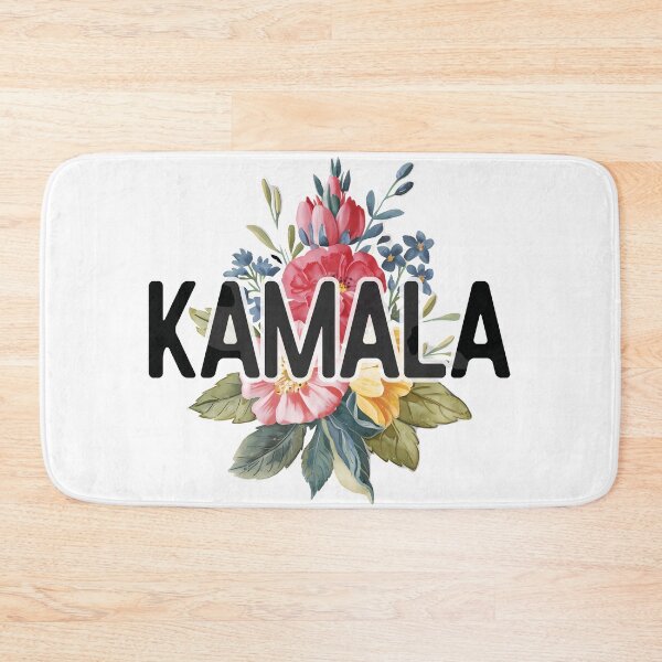 Item preview, Kamala Harris 2024 Vintage Watercolor Floral designed and sold by Designer-Girl.