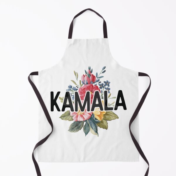 Item preview, Kamala Harris 2024 Vintage Watercolor Floral designed and sold by Designer-Girl.