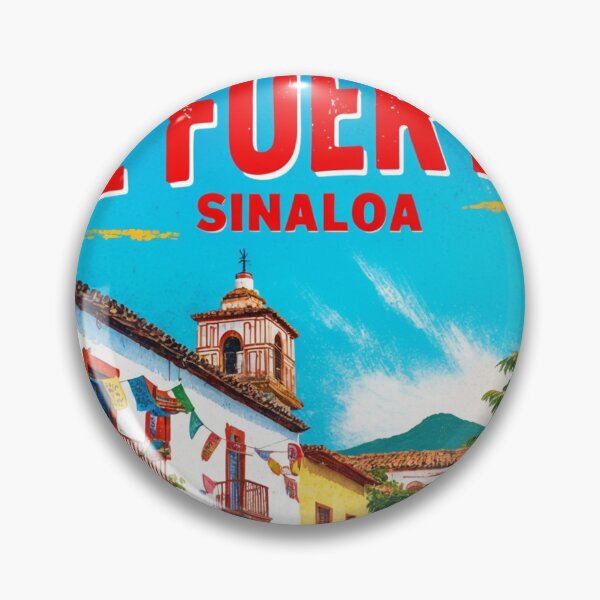 Item preview, El Fuerte Sinaloa Mexico Magic Town Postcard Vintage Travel designed and sold by TravelPostcardGems.