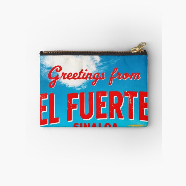 Item preview, El Fuerte Sinaloa Mexico Magic Town Postcard Vintage Travel designed and sold by TravelPostcardGems.