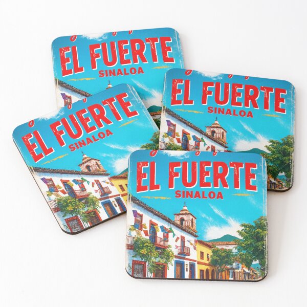 Item preview, El Fuerte Sinaloa Mexico Magic Town Postcard Vintage Travel designed and sold by TravelPostcardGems.