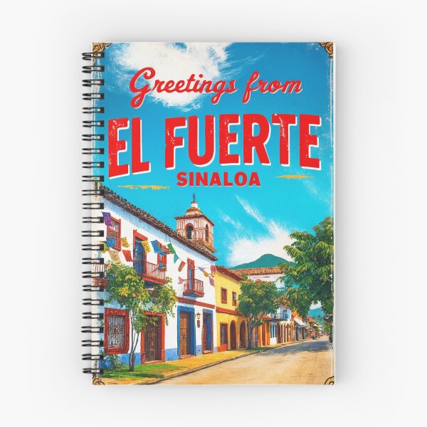Item preview, El Fuerte Sinaloa Mexico Magic Town Postcard Vintage Travel designed and sold by TravelPostcardGems.