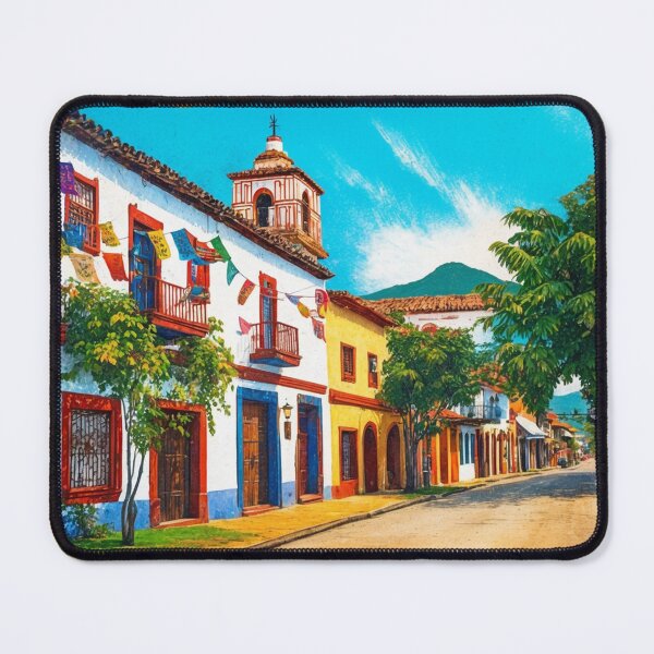 Item preview, El Fuerte Sinaloa Mexico Magic Town Postcard Vintage Travel designed and sold by TravelPostcardGems.