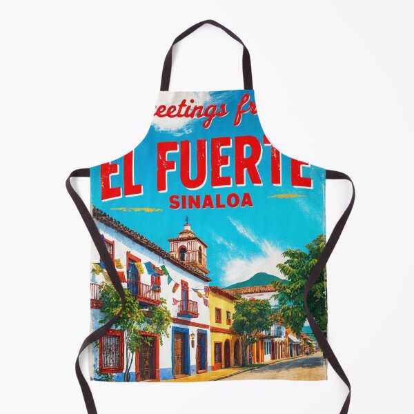 Item preview, El Fuerte Sinaloa Mexico Magic Town Postcard Vintage Travel designed and sold by TravelPostcardGems.