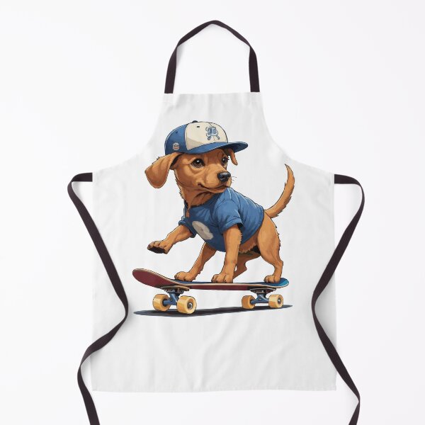 Item preview, Skatedog designed and sold by Attic-Junk.