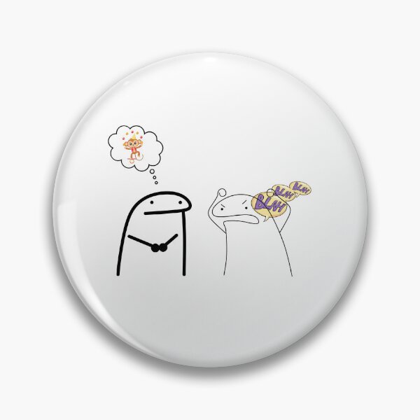Item preview, FLORK relaxation meme designed and sold by StyleFused.