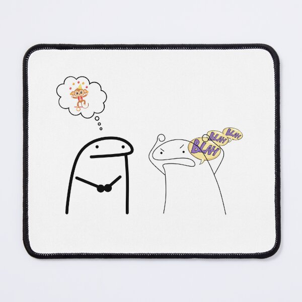 Item preview, FLORK relaxation meme designed and sold by StyleFused.