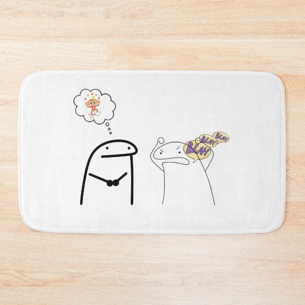Item preview, FLORK relaxation meme designed and sold by StyleFused.