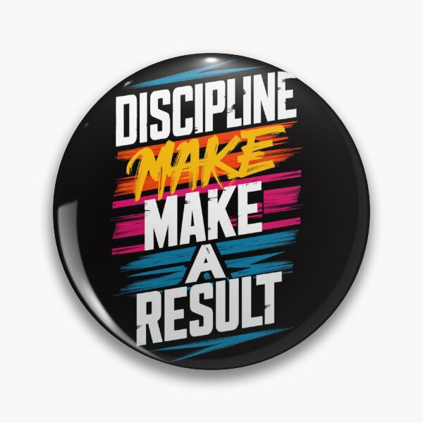 Item preview, Discipline Make A result designed and sold by Rostislav Tarasenko.