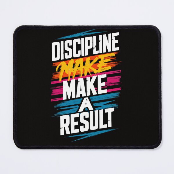 Item preview, Discipline Make A result designed and sold by Rostislav Tarasenko.