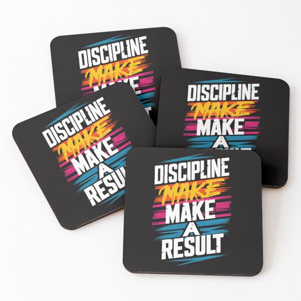 Item preview, Discipline Make A result designed and sold by Rostislav Tarasenko.