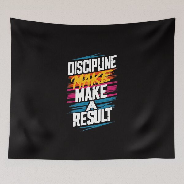 Item preview, Discipline Make A result designed and sold by Rostislav Tarasenko.
