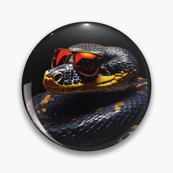 Item preview, Snake in Sunglasses designed and sold by Planetporridge.