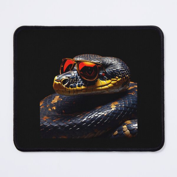 Item preview, Snake in Sunglasses designed and sold by Planetporridge.