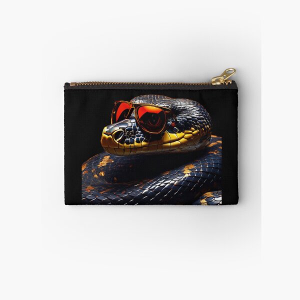 Item preview, Snake in Sunglasses designed and sold by Planetporridge.