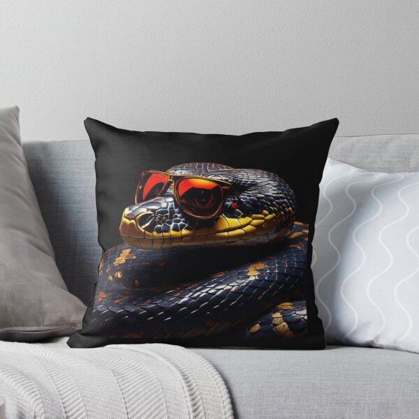Item preview, Snake in Sunglasses designed and sold by Planetporridge.