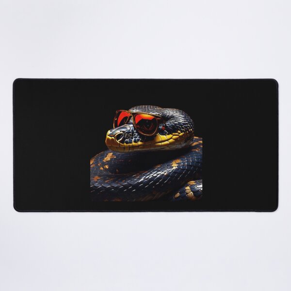 Item preview, Snake in Sunglasses designed and sold by Planetporridge.
