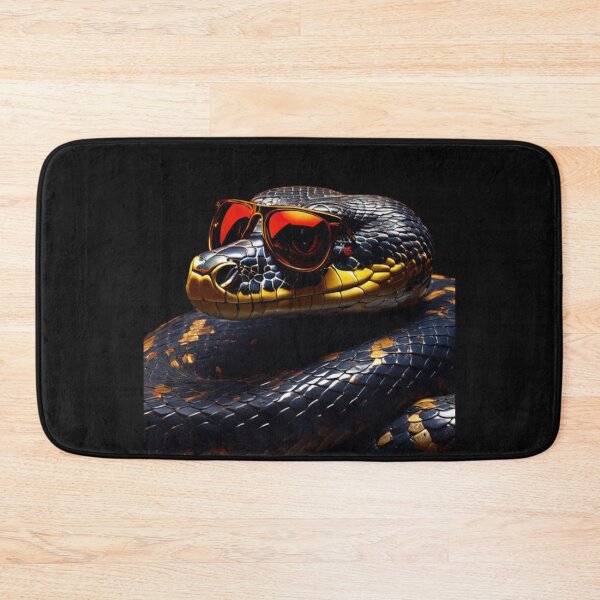 Item preview, Snake in Sunglasses designed and sold by Planetporridge.