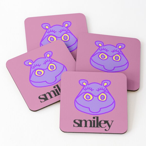 Item preview, LaMaisonOfMY BIG MOUTH HIPPO SMILEY-FACED COLLECTION NO.1 PINK designed and sold by LaMaisonOfMY.