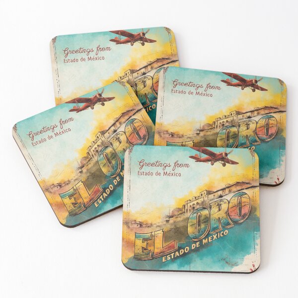 Item preview, El Oro Estado de Mexico Mexico Magic Town Postcard Vintage Travel designed and sold by TravelPostcardGems.