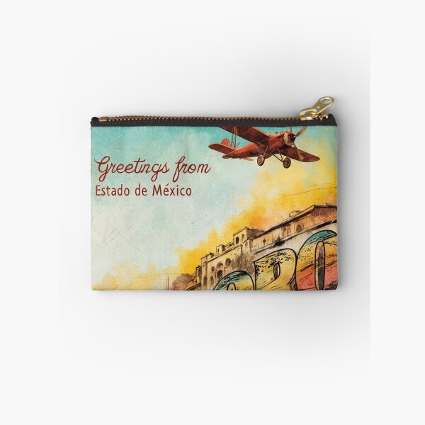 Item preview, El Oro Estado de Mexico Mexico Magic Town Postcard Vintage Travel designed and sold by TravelPostcardGems.