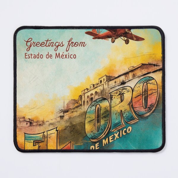 Item preview, El Oro Estado de Mexico Mexico Magic Town Postcard Vintage Travel designed and sold by TravelPostcardGems.