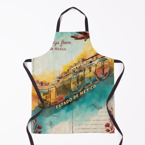 Item preview, El Oro Estado de Mexico Mexico Magic Town Postcard Vintage Travel designed and sold by TravelPostcardGems.