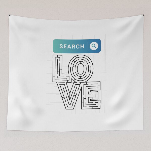 Item preview, Search Love Maze designed and sold by maineczardsyns.