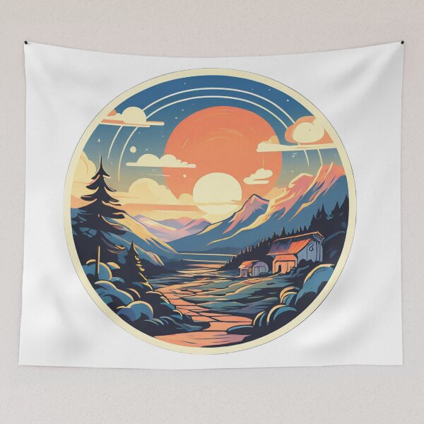 Item preview, nature in frame designed and sold by Echolands.
