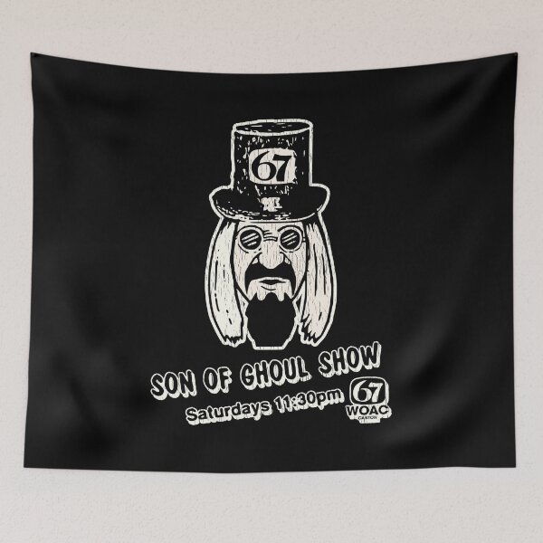 Item preview, Son of Ghoul - 80s Horror Host 67 Canton Ohio designed and sold by ourkid.