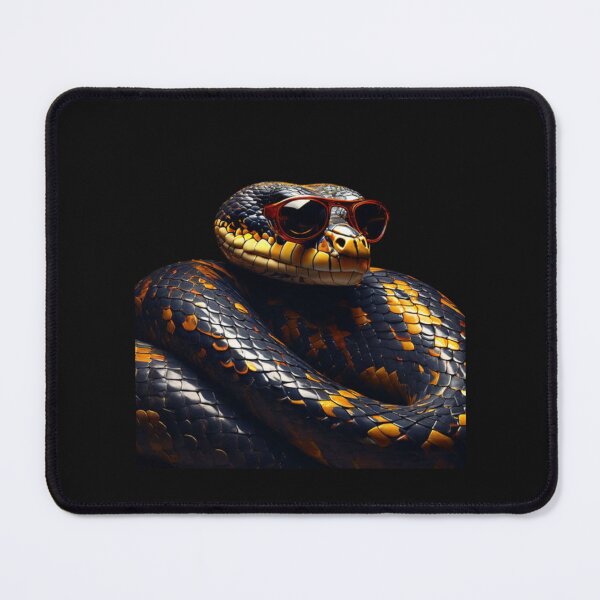 Item preview, Snake in Sunglasses Art designed and sold by Planetporridge.