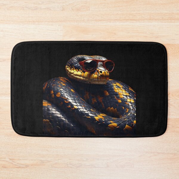 Item preview, Snake in Sunglasses Art designed and sold by Planetporridge.