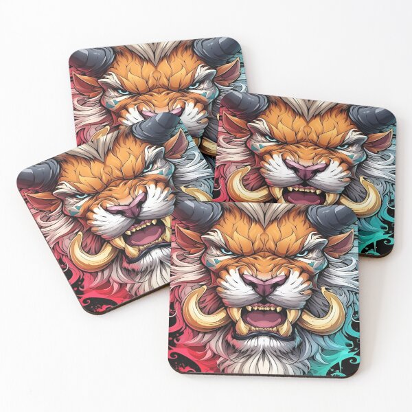 Item preview, BLOODY TIGER OF THE DARK WORLD  designed and sold by GrowDrak.