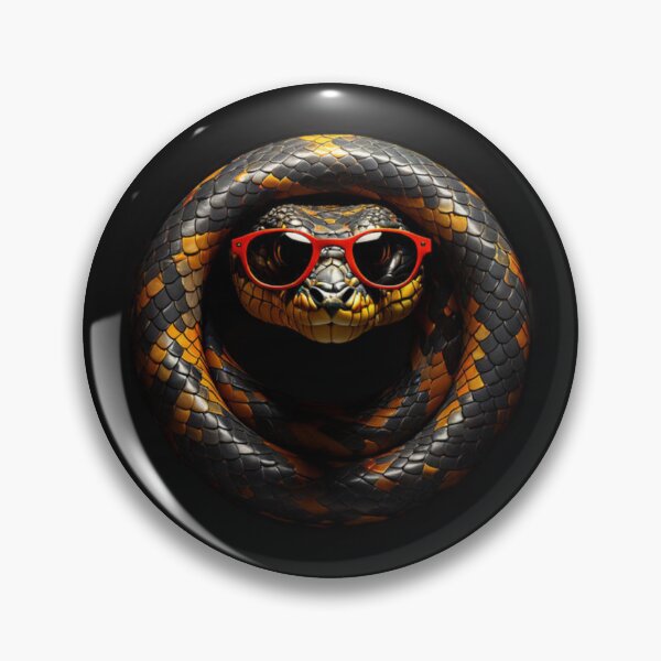 Item preview, Snake in Sunglasses Design designed and sold by Planetporridge.