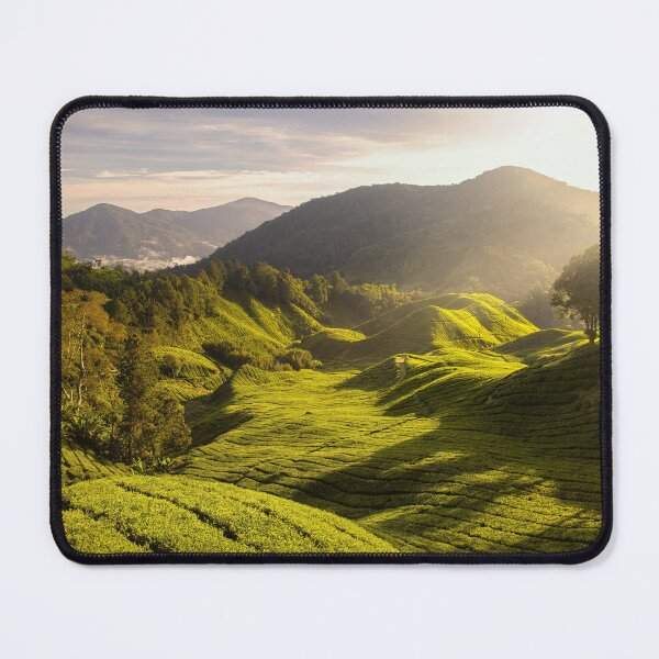 Item preview, Tea Plantation Sunrise designed and sold by David Bowman.
