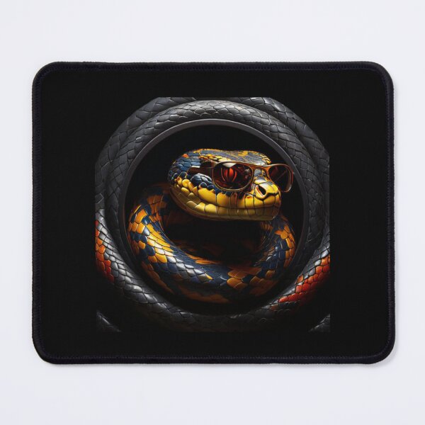 Item preview, Cool Snake in Sunglasses designed and sold by Planetporridge.