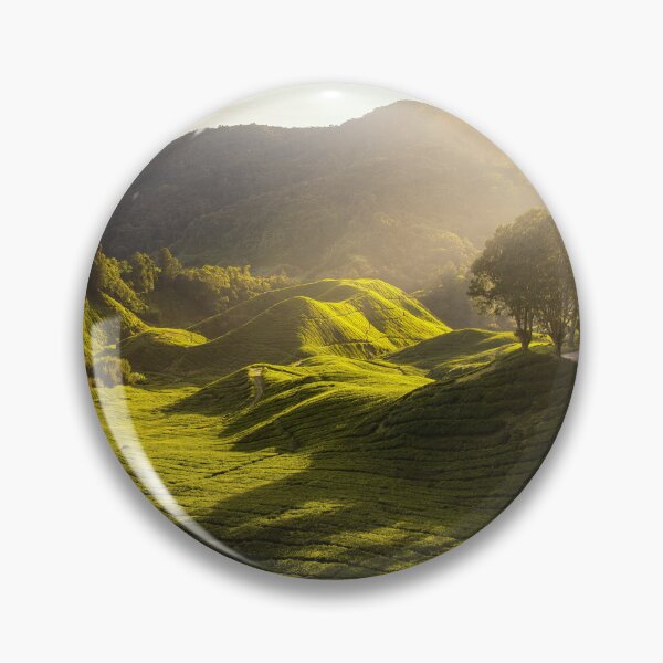 Item preview, Tea Plantation Sunrise designed and sold by David Bowman.