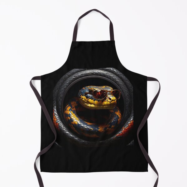 Item preview, Cool Snake in Sunglasses designed and sold by Planetporridge.